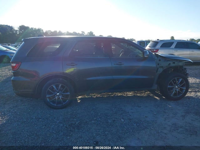 1C4RDHDGXHC697592 Dodge Durango Gt Rwd