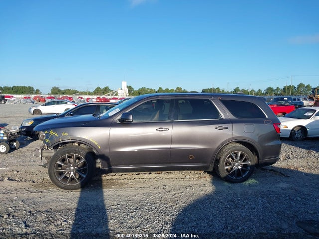 1C4RDHDGXHC697592 Dodge Durango Gt Rwd