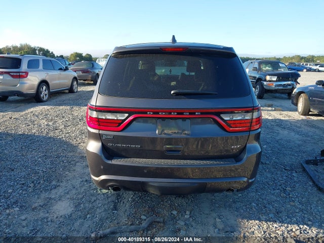 1C4RDHDGXHC697592 Dodge Durango Gt Rwd