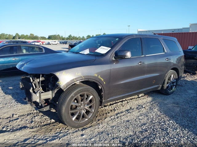 1C4RDHDGXHC697592 Dodge Durango Gt Rwd