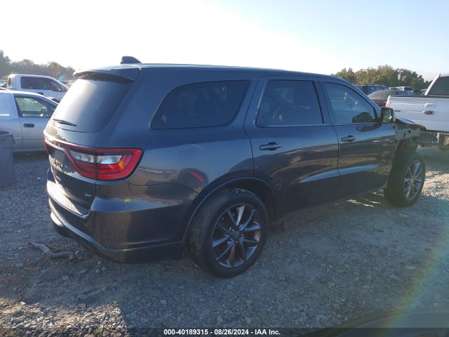 1C4RDHDGXHC697592 Dodge Durango Gt Rwd