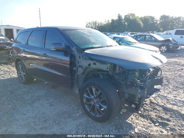 1C4RDHDGXHC697592 Dodge Durango Gt Rwd