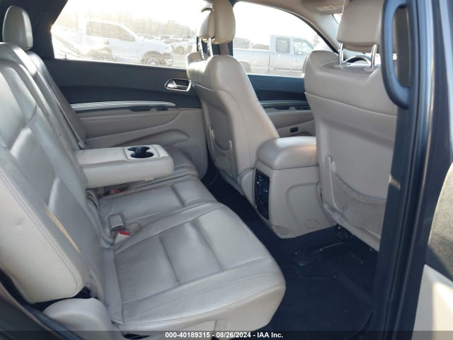 1C4RDHDGXHC697592 Dodge Durango Gt Rwd