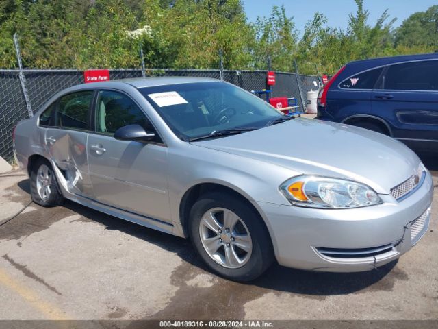 2G1WA5E30E1171410 Chevrolet Impala Limited Ls