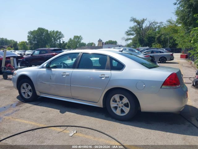 2G1WA5E30E1171410 Chevrolet Impala Limited Ls