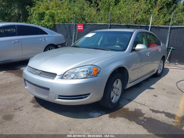 2G1WA5E30E1171410 Chevrolet Impala Limited Ls