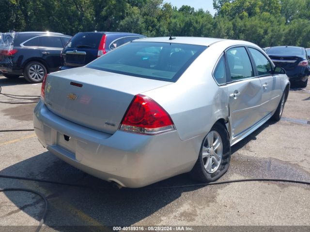 2G1WA5E30E1171410 Chevrolet Impala Limited Ls