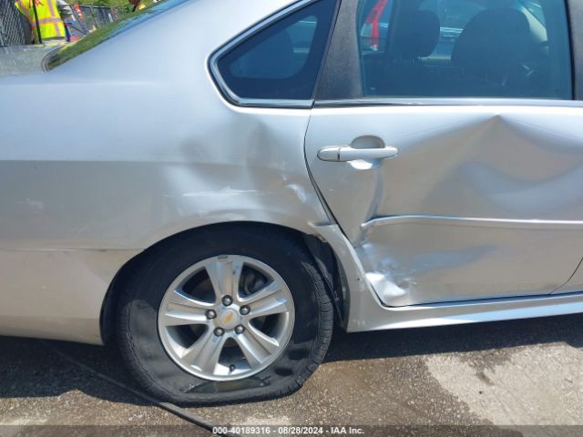 2G1WA5E30E1171410 Chevrolet Impala Limited Ls