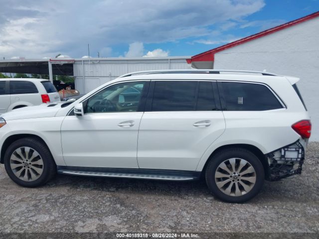 4JGDF6EE4JB073221 Mercedes-Benz Gls 450 4matic