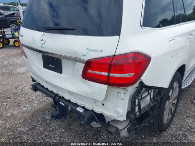4JGDF6EE4JB073221 Mercedes-Benz Gls 450 4matic