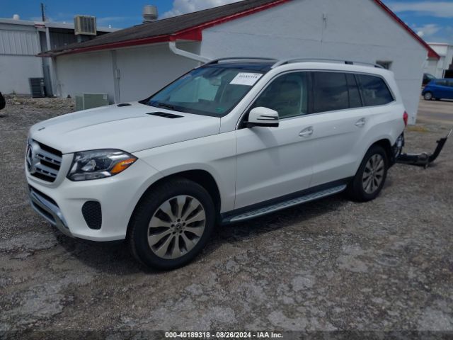 4JGDF6EE4JB073221 Mercedes-Benz Gls 450 4matic
