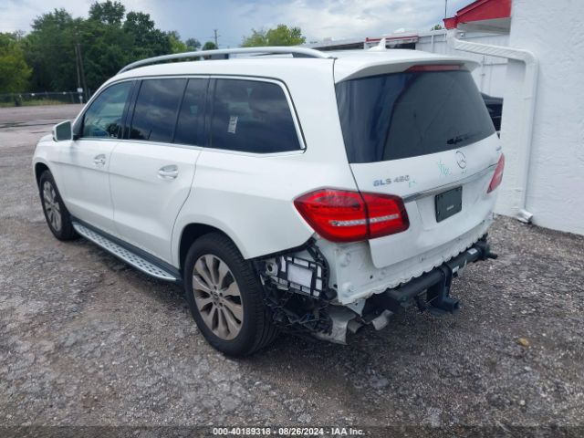 4JGDF6EE4JB073221 Mercedes-Benz Gls 450 4matic