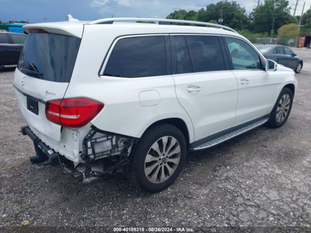 4JGDF6EE4JB073221 Mercedes-Benz Gls 450 4matic