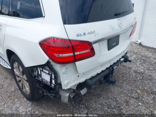 4JGDF6EE4JB073221 Mercedes-Benz Gls 450 4matic