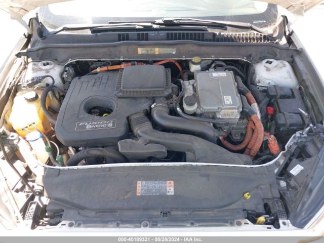 3FA6P0PU1HR215628 Ford Fusion Energi Se Luxury