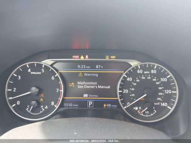 1N4BL4CV0RN393132 Nissan Altima Sr Fwd