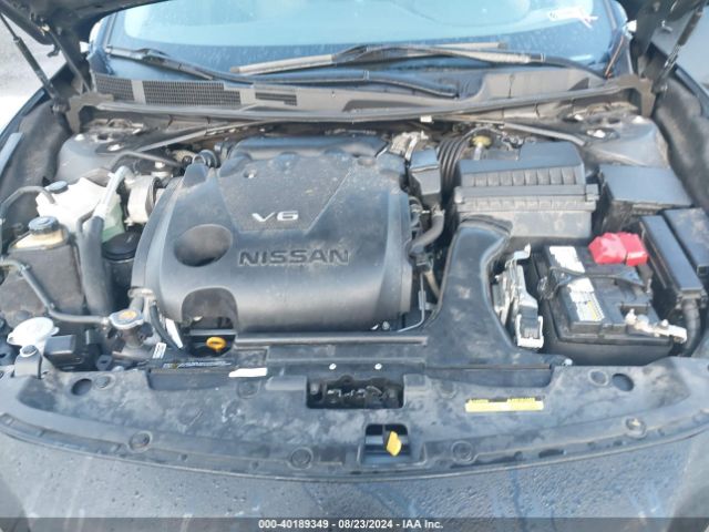 1N4AA6AV1KC381413 Nissan Maxima 3.5 Sl