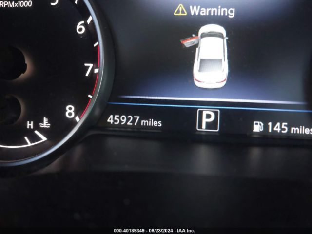 1N4AA6AV1KC381413 Nissan Maxima 3.5 Sl