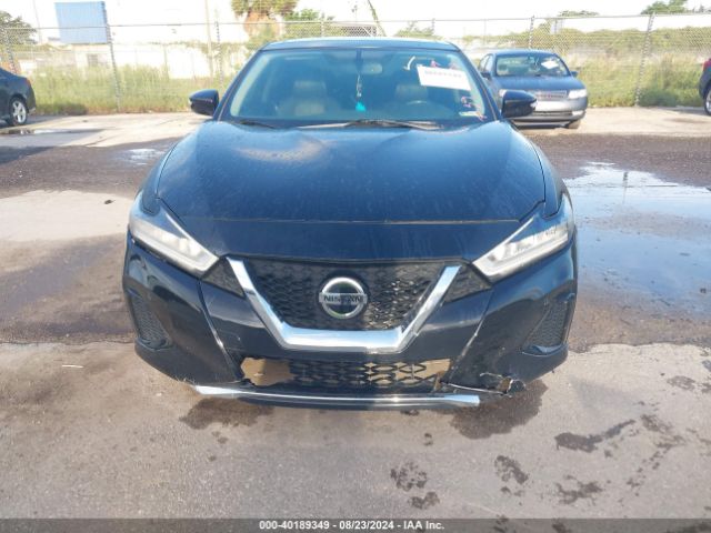 1N4AA6AV1KC381413 Nissan Maxima 3.5 Sl