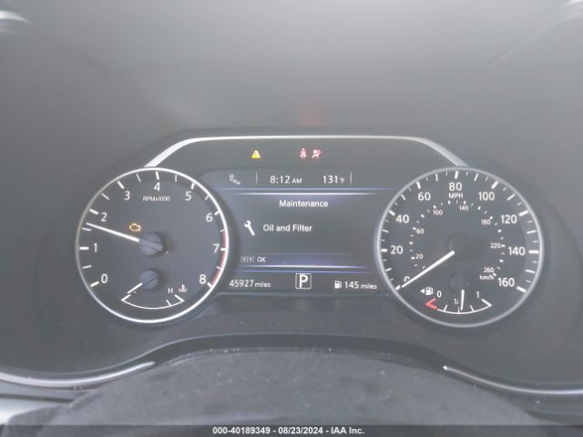 1N4AA6AV1KC381413 Nissan Maxima 3.5 Sl