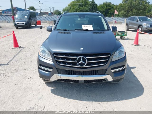 4JGDA5HB2FA537629 Mercedes-Benz Ml 350 4matic