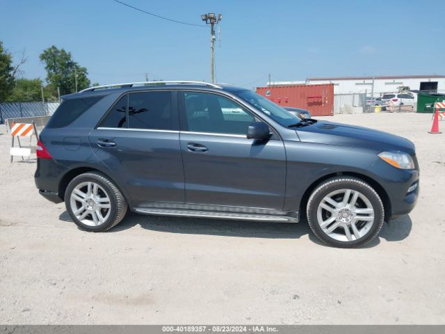 4JGDA5HB2FA537629 Mercedes-Benz Ml 350 4matic