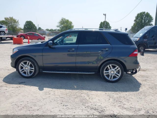 4JGDA5HB2FA537629 Mercedes-Benz Ml 350 4matic