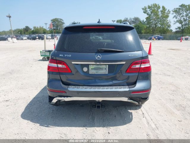 4JGDA5HB2FA537629 Mercedes-Benz Ml 350 4matic
