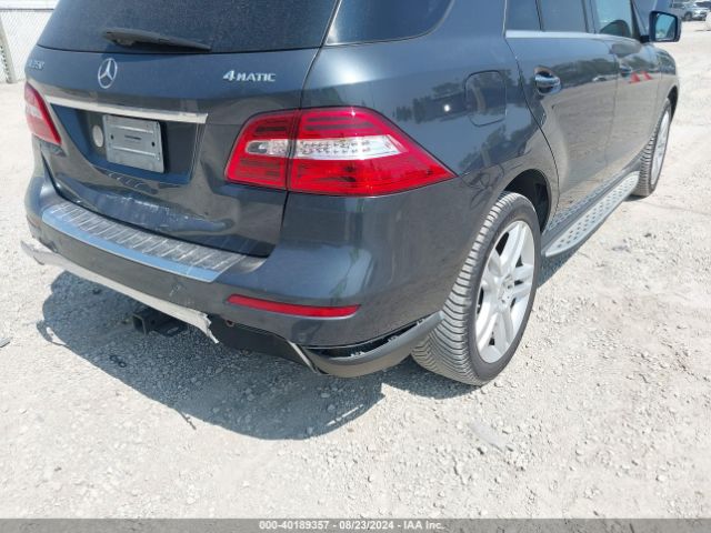 4JGDA5HB2FA537629 Mercedes-Benz Ml 350 4matic