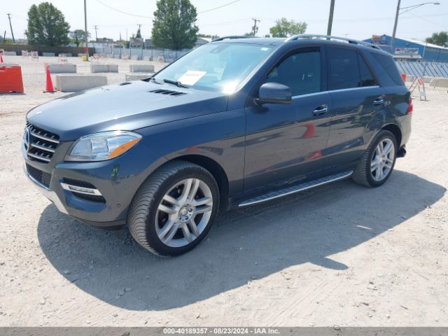 4JGDA5HB2FA537629 Mercedes-Benz Ml 350 4matic