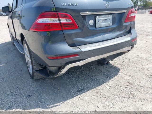 4JGDA5HB2FA537629 Mercedes-Benz Ml 350 4matic