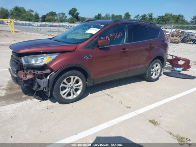 1FMCU0GD6JUB29280 Ford ESCAPE SE