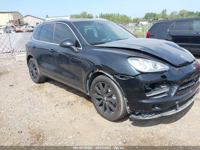 2012 PORSCHE CAYENNE WP1AB2A20CLA47363 Photo 0