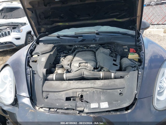 2012 PORSCHE CAYENNE WP1AB2A20CLA47363 Photo 9