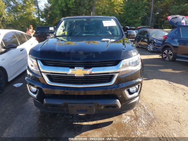 1GCGTCE36G1154324 Chevrolet Colorado Lt