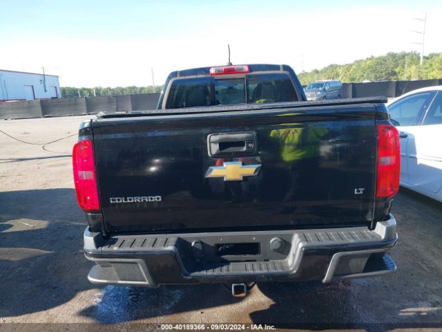 1GCGTCE36G1154324 Chevrolet Colorado Lt
