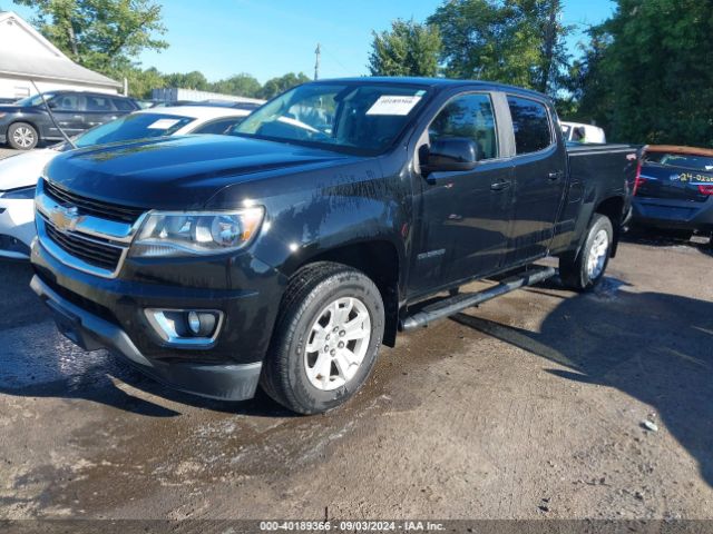 1GCGTCE36G1154324 Chevrolet Colorado Lt