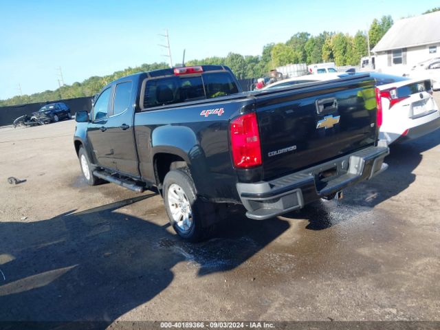 1GCGTCE36G1154324 Chevrolet Colorado Lt