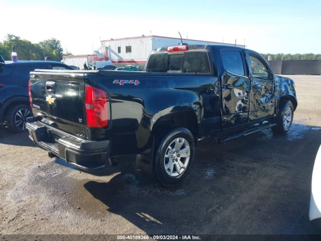 1GCGTCE36G1154324 Chevrolet Colorado Lt