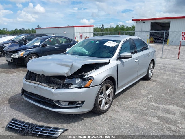 1VWCV7A31FC033500 Volkswagen Passat 2.0l Tdi Sel Premium