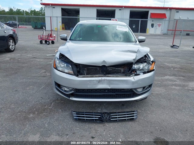 1VWCV7A31FC033500 Volkswagen Passat 2.0l Tdi Sel Premium