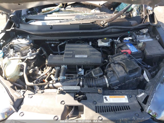 Honda Cr-v 2wd Lx 2020 5J6RW1H26LL010367 Image 10
