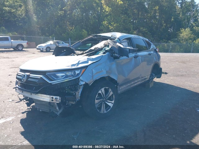 Honda Cr-v 2wd Lx 2020 5J6RW1H26LL010367 Image 2