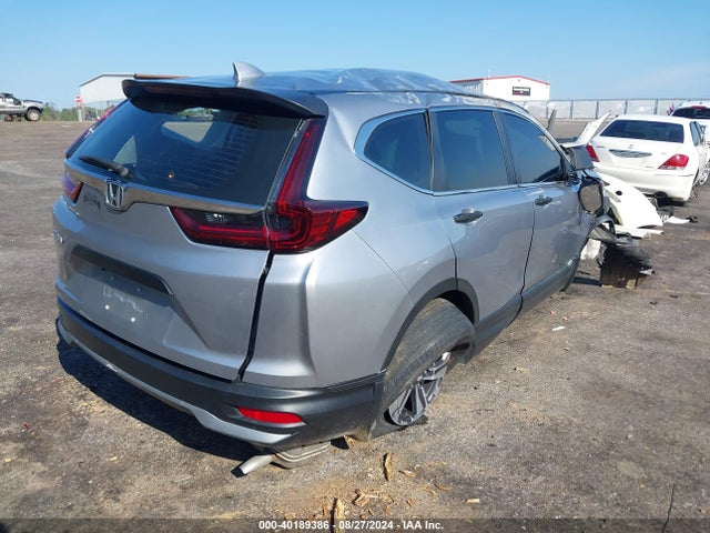 Honda Cr-v 2wd Lx 2020 5J6RW1H26LL010367 Image 4
