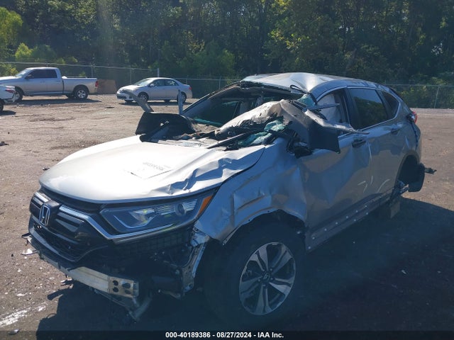 Honda Cr-v 2wd Lx 2020 5J6RW1H26LL010367 Image 6