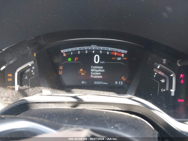 Honda Cr-v 2wd Lx 2020 5J6RW1H26LL010367 Image 7
