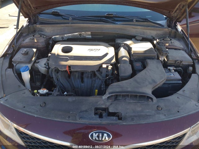 KIA Optima Lx 2016 5XXGT4L34GG108181 Image 10