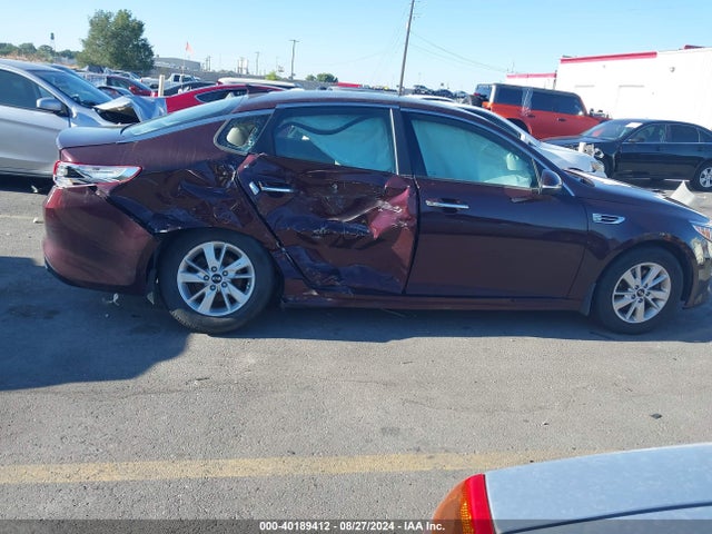 KIA Optima Lx 2016 5XXGT4L34GG108181 Image 13