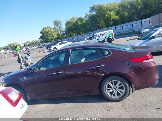 KIA Optima Lx 2016 5XXGT4L34GG108181 Image 14