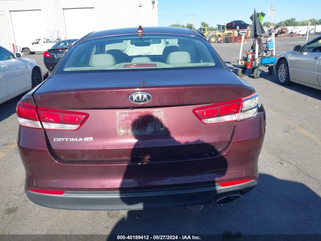KIA Optima Lx 2016 5XXGT4L34GG108181 Image 16